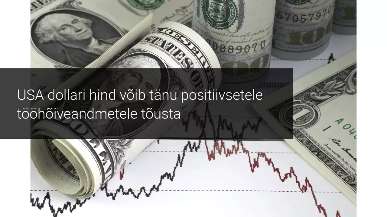 USA dollari indeks on tööhõive andmeid oodates languses