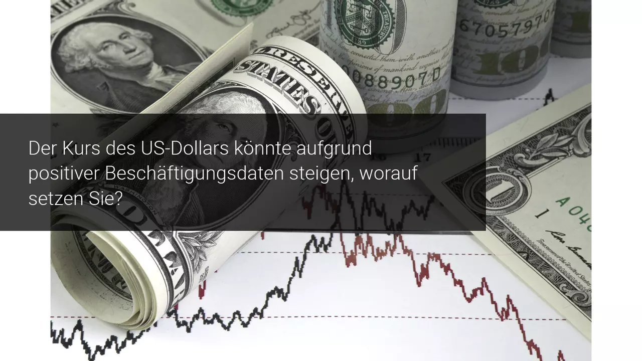 Der Dollar-Index fällt in Erwartung der Arbeitsmarktdaten