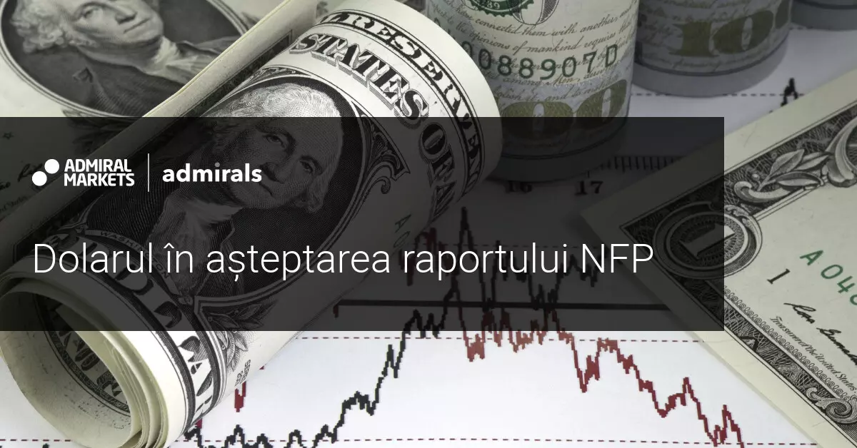 Indicele dolarului scade în așteptarea datelor privind ocuparea forței de muncă