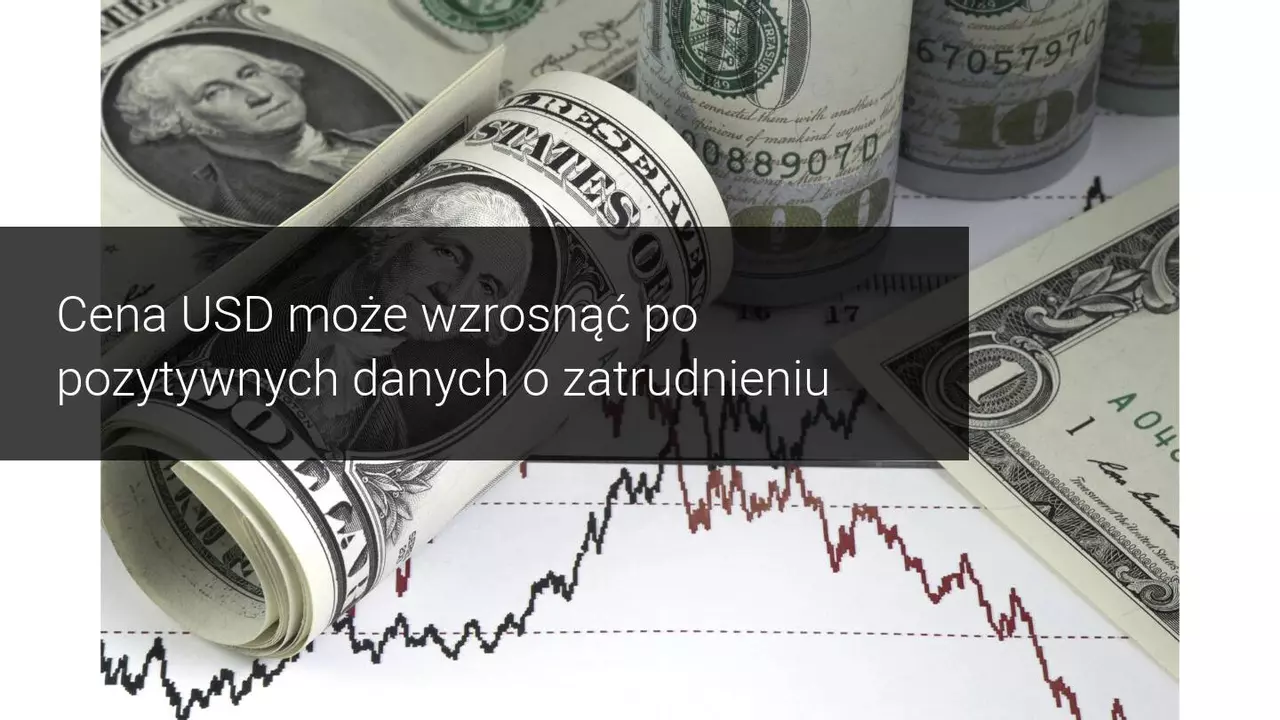 Indeks dolara spada w oczekiwaniu na dane o zatrudnieniu