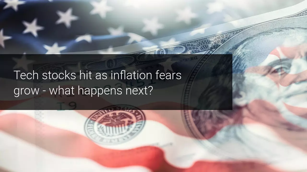 A return of inflation fear drags the stock indices