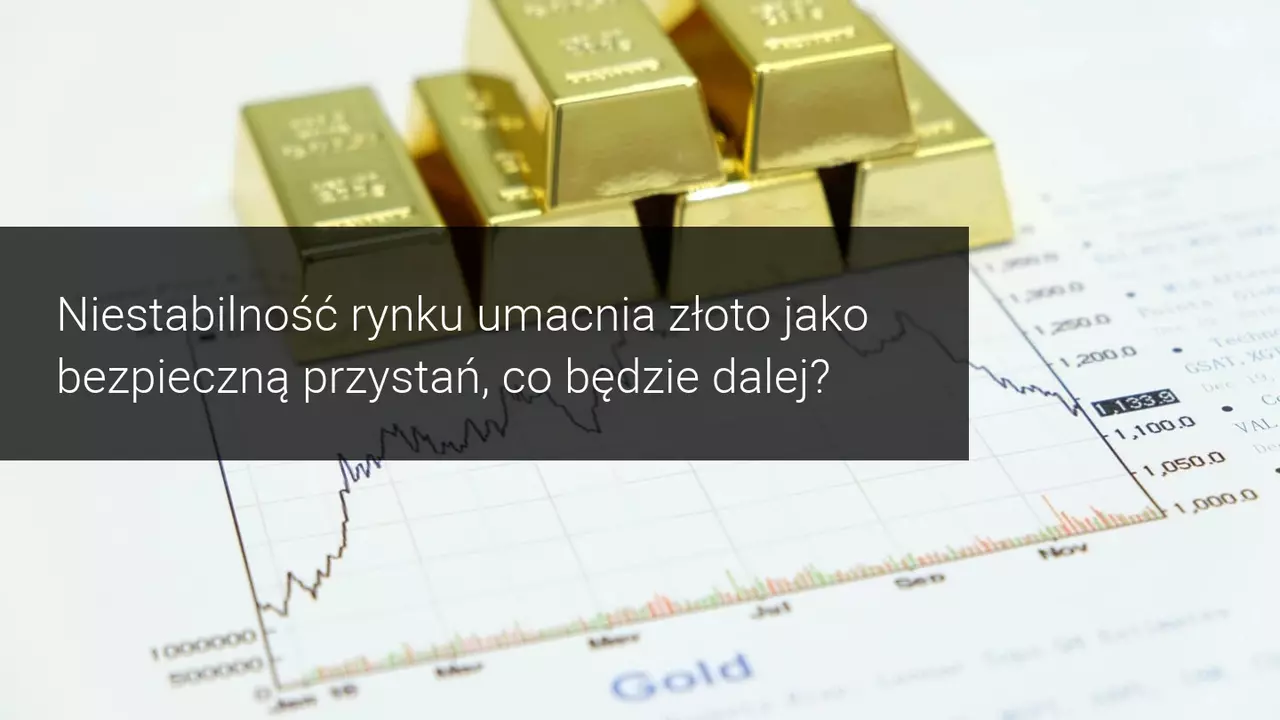 Strach przed inflacją i słaby dolar napędzają złoto