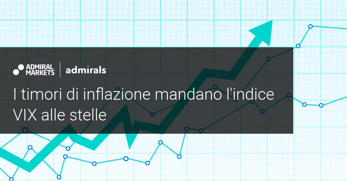 Il tasso di inflazione interannuale negli Stati Uniti è del 4,2%.