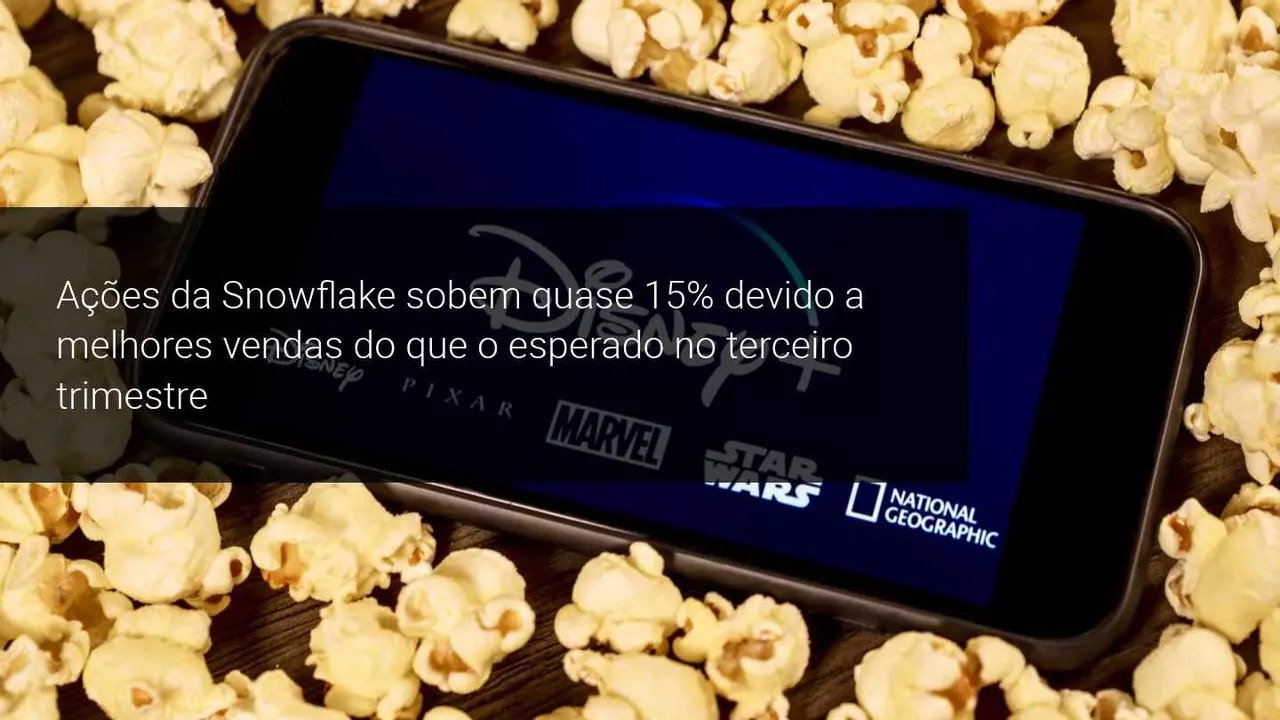 Disney dá a conhecer aumento nos seus lucros trimestrais
