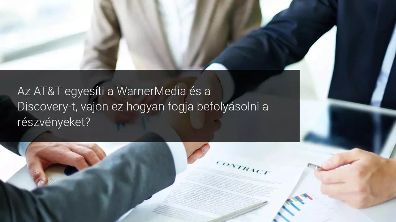 Az AT&T a megállapodás után egyesíti a WarnerMediat a Discovery-vel