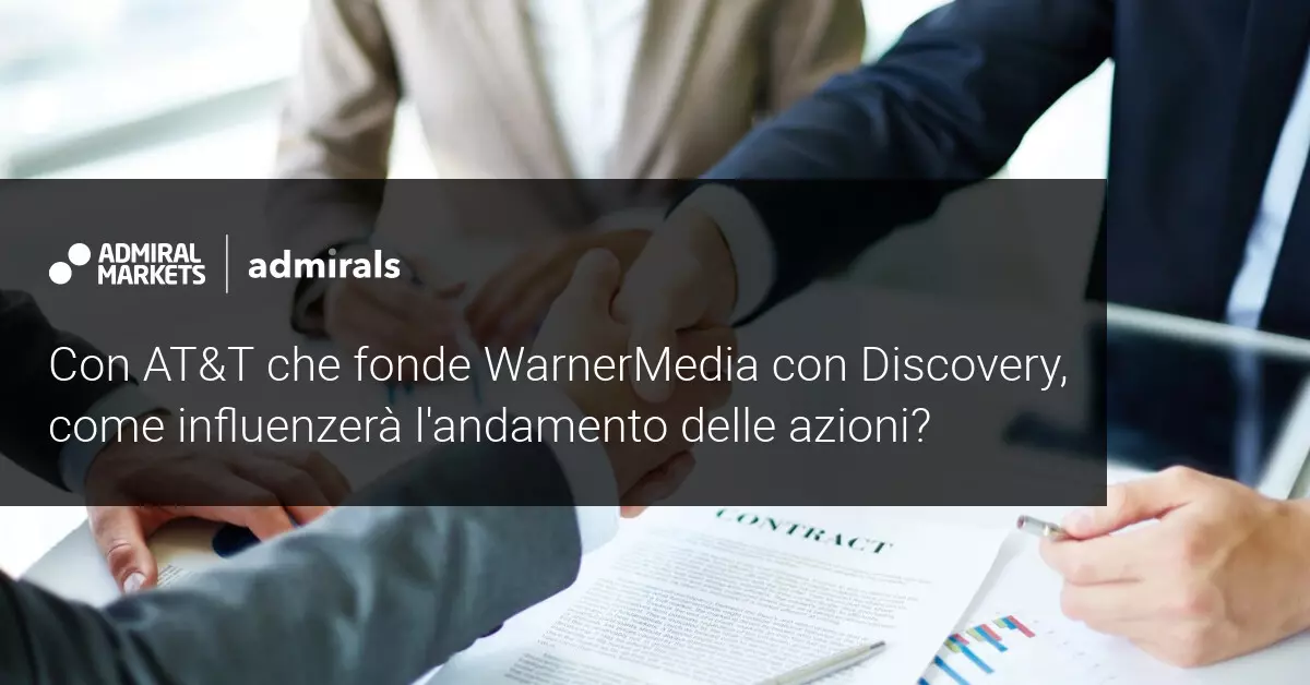 AT&T fonde WarnerMedia e Discovery dopo aver raggiunto un accordo