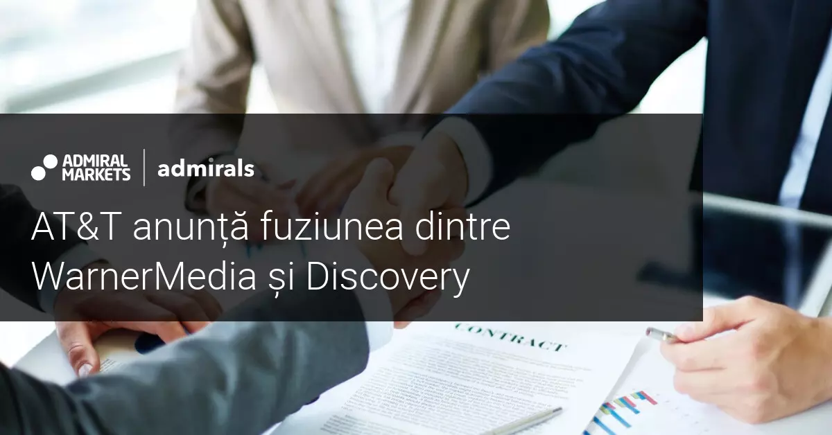 AT&T a anunțat un acord de fuziune între WarnerMedia și Discovery