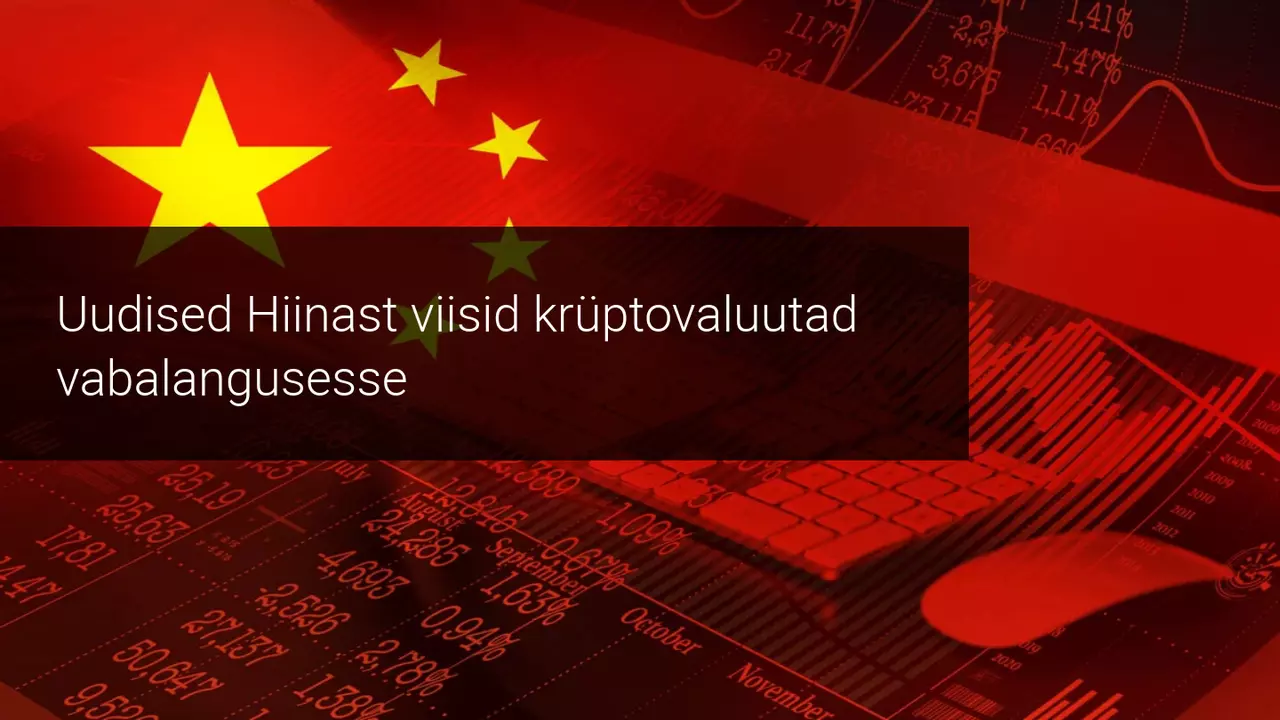 Krüptovaluutade turg langes järsult