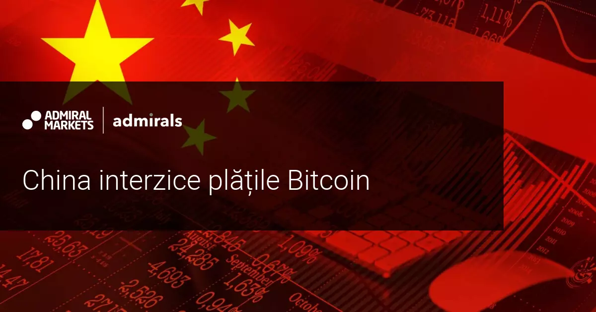 Piața criptomonedelor în declin, după ce Banca Populară a Chinei a anunţat interdicţii