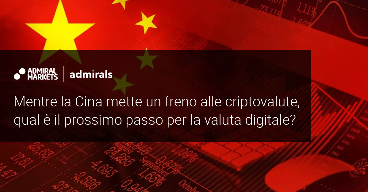 Il mercato delle criptovalute affonda dopo il divieto della People's Bank of China