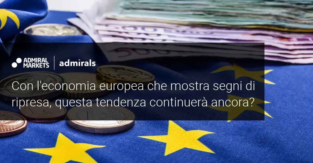 L'Eurozona continua a mostrare segni di ripresa dopo il rilascio dei dati preliminari PMI