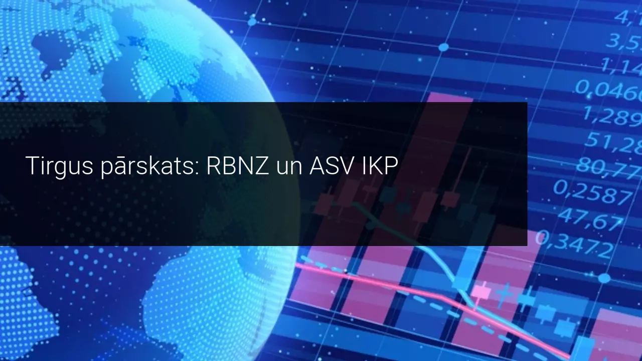 Tirgus pārskats: RBNZ un ASV IKP