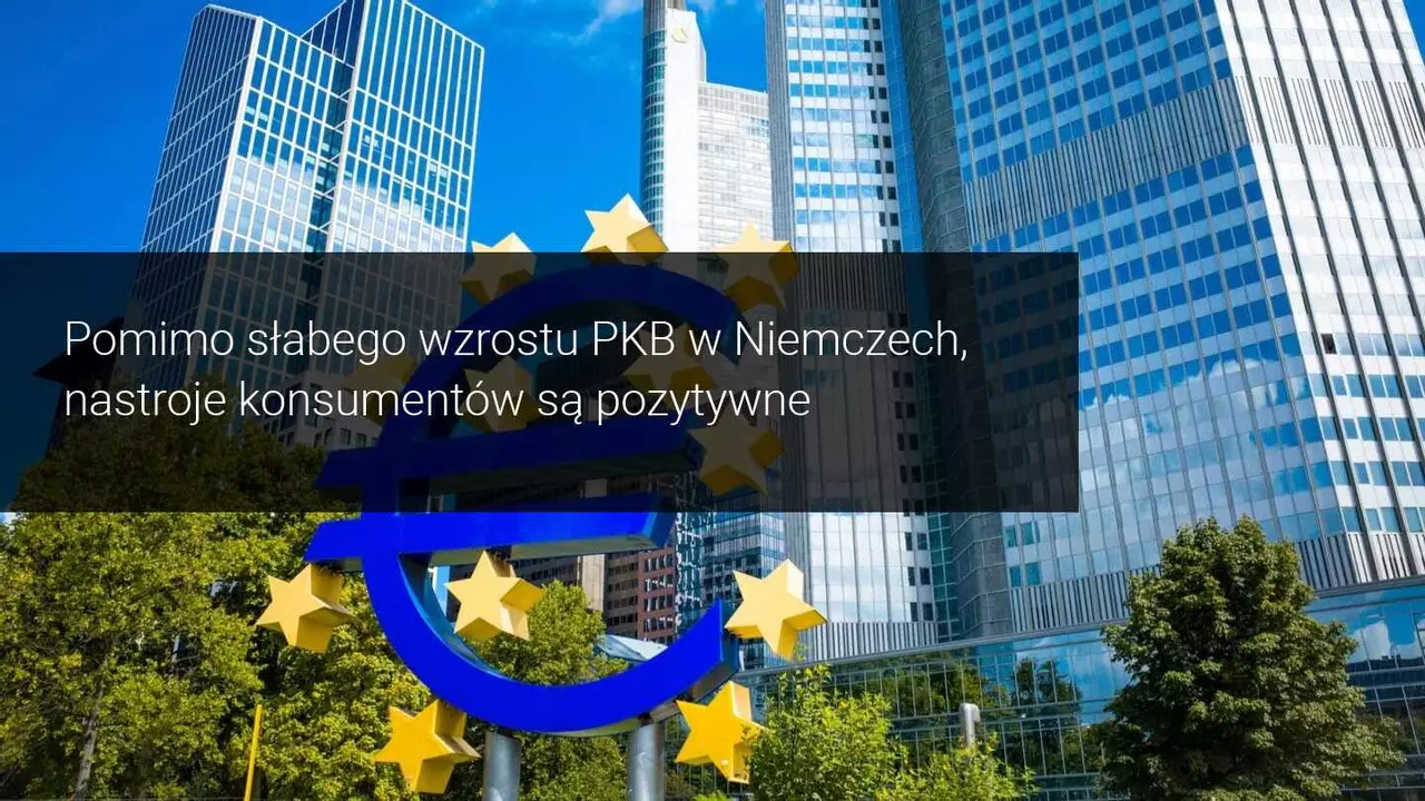 Pomimo spadającego niemieckiego PKB, zaufanie przedsiębiorców poprawia się