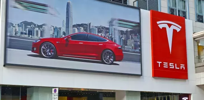 TESLA - Craintes sur le Marché Chinois