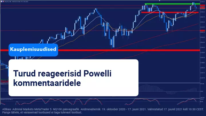 Jerome Powell taaselustas võimaluse rahapoliitika kitsendamisest
