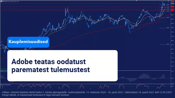 Adobe teatas suurepärastest kvartalitulemustest