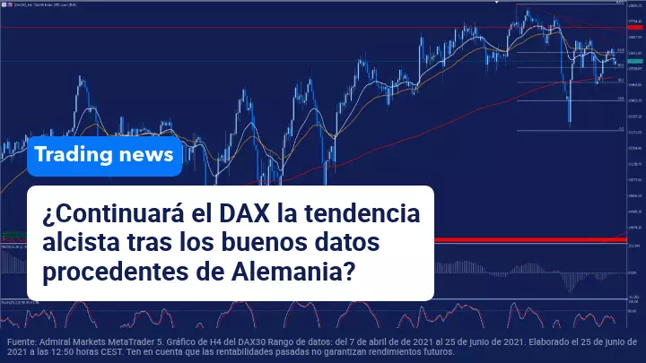 La economía alemana sigue arrojando positivos datos macroeconómicos.