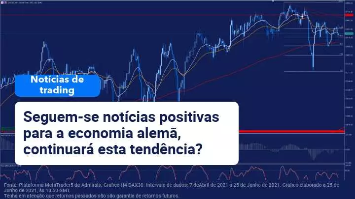 Economia alemã continua a evidenciar números positivos