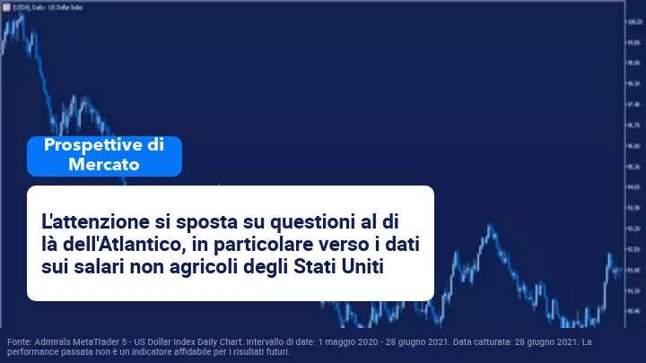 Prospettive di mercato settimanali: OPEC+ e paghe non agricole in primo piano