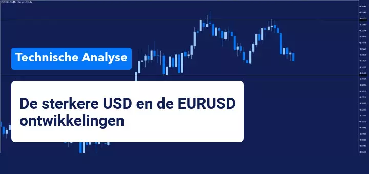 De Sterkere USD met een record daling voor de EURUSD