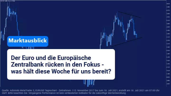 Wöchentlicher Marktausblick: OPEC, RBA & EZB im Fokus