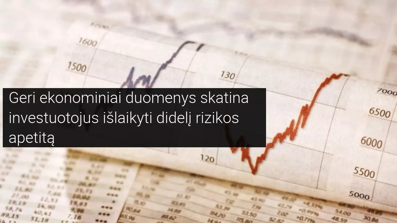 Biržos testavo naujas aukštumas