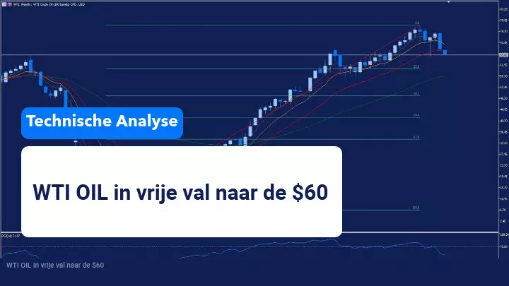 WTI olie daalt