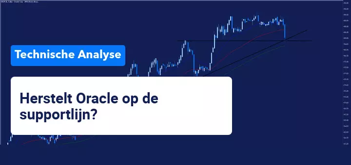 Kan Oracle herstellen van de prijsdip?