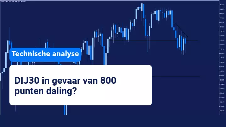DIJ30 kan gaan dalen