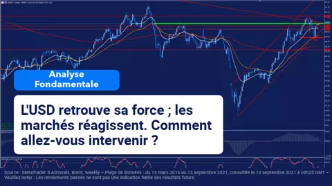 Poursuite de la hausse du dollar US en septembre
