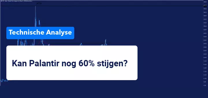 Kan Palantir nog 60% stijgen naar zijn IPO-high?