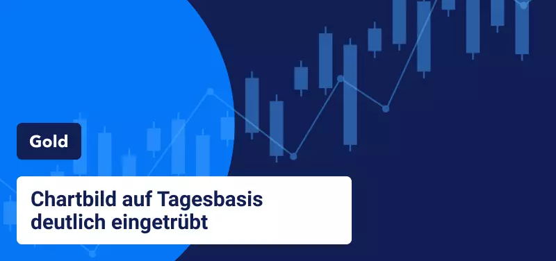 Gold-Tageseinschätzung am 30.09.2021| Chartbild auf Tagesbasis deutlich eingetrübt
