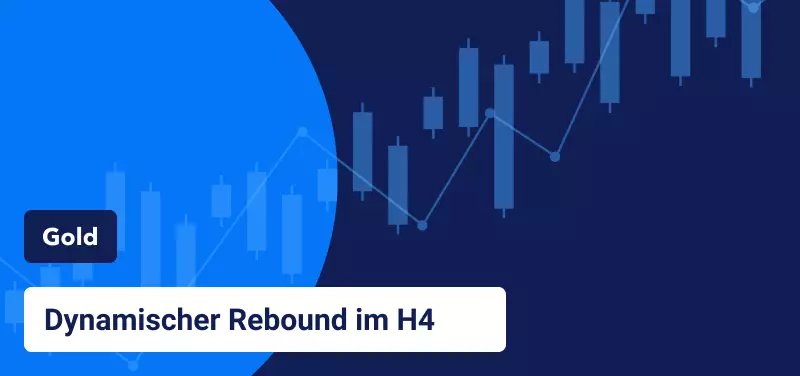 Gold-Tageseinschätzung am 01.10.2021 | Dynamischer Rebound im H4