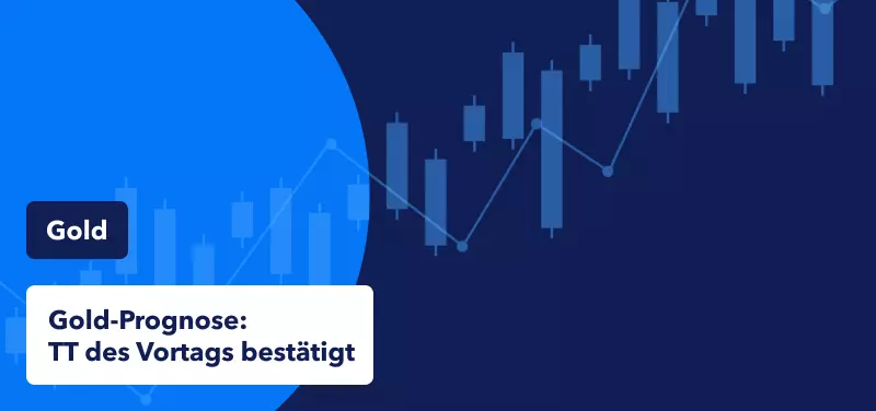 Gold-Tageseinschätzung am 07.10.2021 |  Gold bestätigt TT des Vortags