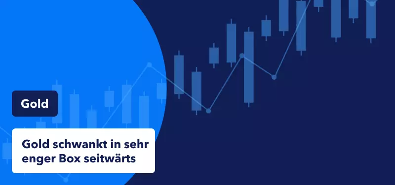 Gold-Tageseinschätzung am 12.10.2021 |  Gold schwankt in sehr enger Box seitwärts