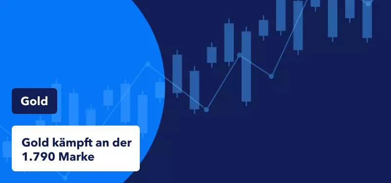 Gold-Tageseinschätzung am 15.10.2021 |  Gold kämpft an der 1.790 Marke