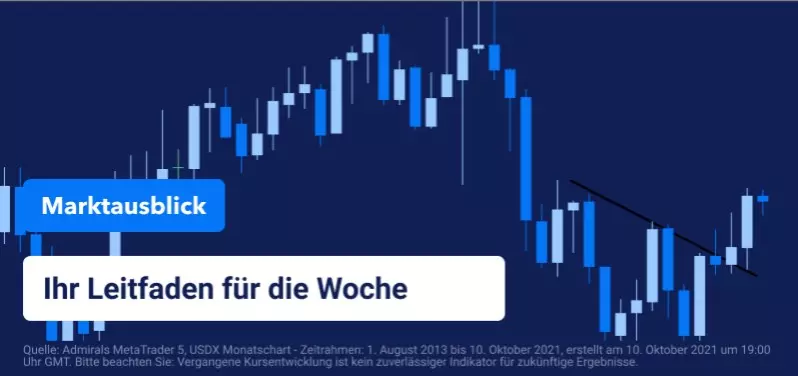 Wöchentlicher Marktausblick: RBNZ, FOMC & PMIs im Rampenlicht
