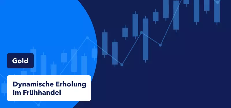 Gold-Tageseinschätzung am 19.10.2021 |  Dynamische Erholung im Frühhandel