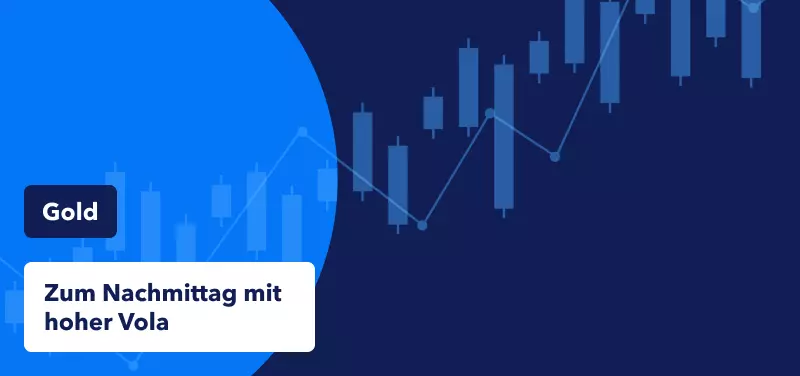 Gold-Tageseinschätzung am 21.10.2021 |  Am Nachmittag mit hoher Vola