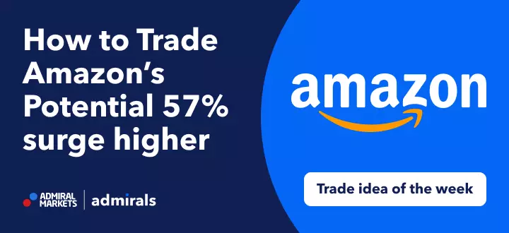 How to Trade Amazon’s Potential 57% Surge Higher