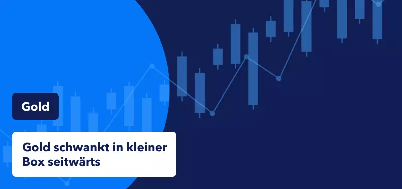 Gold-Tageseinschätzung am 22.10.2021 |  Gold schwankt in kleiner Box seitwärts