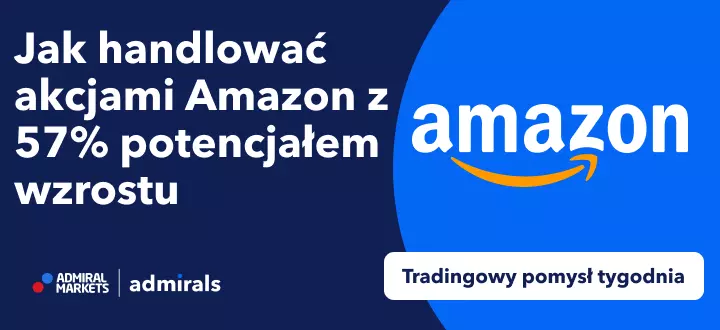 Jak handlować akcjami Amazon z 57% potencjałem wzrostu