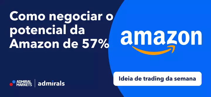 Como operar uma potencial subida em bolsa de 57% da Amazon