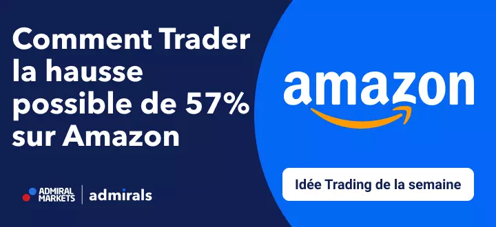 Comment Trader la hausse possible de 57% sur Amazon