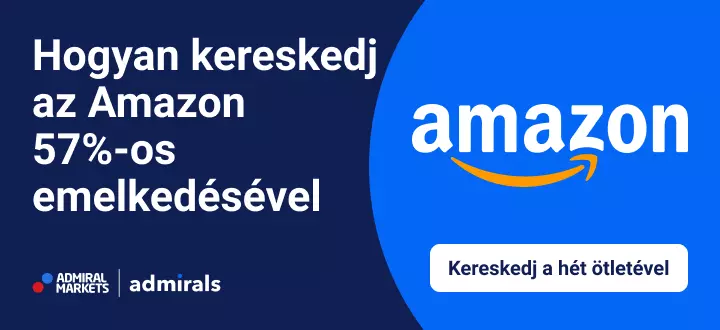 Hogyan kereskedj az Amazon potenciális 57%-os emelkedésével