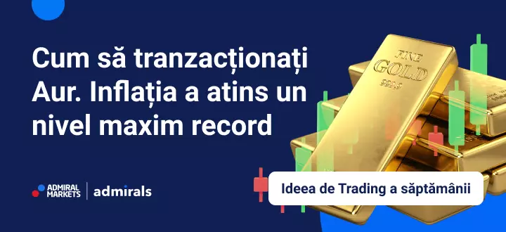 Ar putea inflația să conducă aurul spre noi maxime istorice?