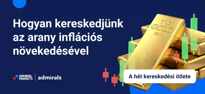 Hogyan kereskedjünk az arany inflációs növekedésével rekordmagasságra