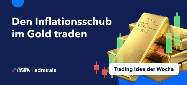 Wie man den Inflationsschub von Gold auf Rekordhöhen tradet