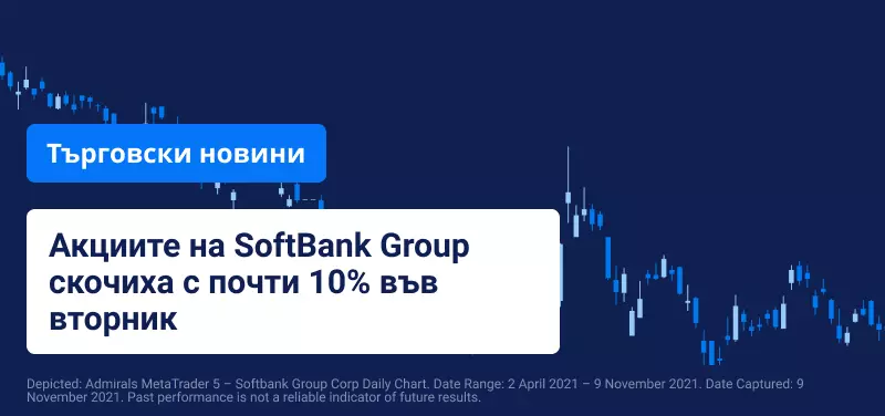 Акциите на SoftBank скачат след съобщение за обратно изкупуване
