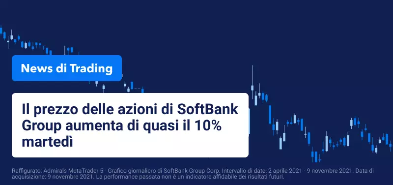 Le azioni di SoftBank salgono dopo l'annuncio di un buyback